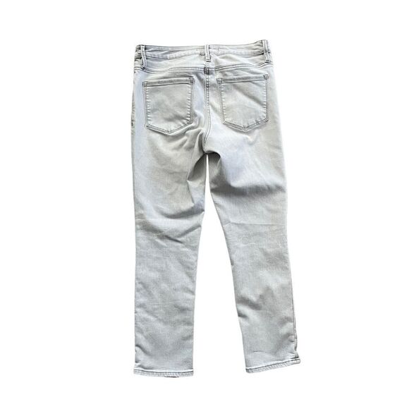 ATHLETA Sculptek Jeans Light Gray Size 6 - Picture 3 of 6